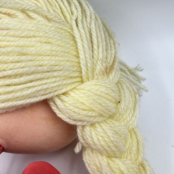 ESTATE SALE - XL vintage Handmade Ragdoll Doll Kitschy 60s 70s Mod Unique Design - Picture 9 of 13